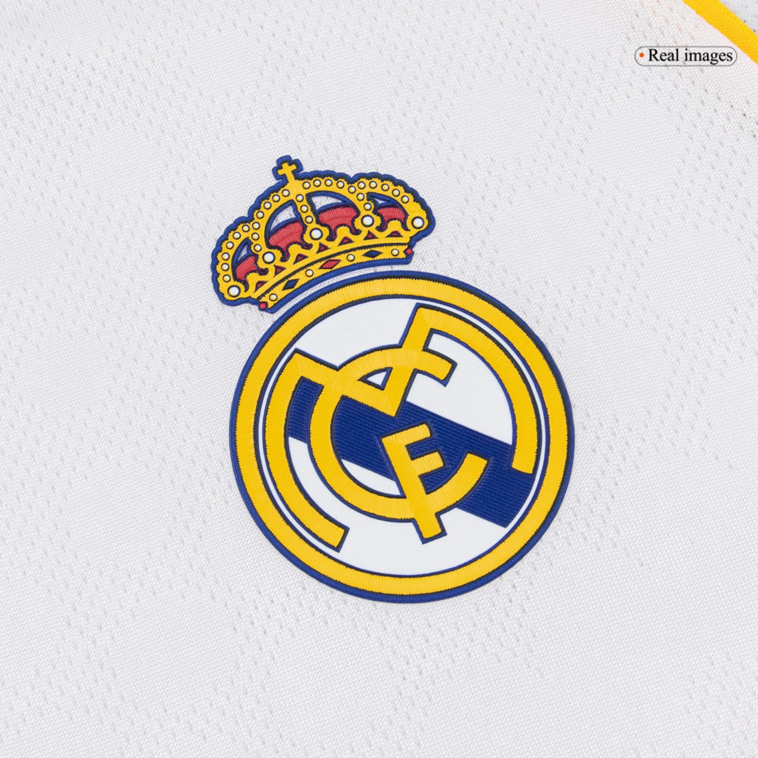 Real Madrid Home Long Sleeve Player Version Jersey 2025/26