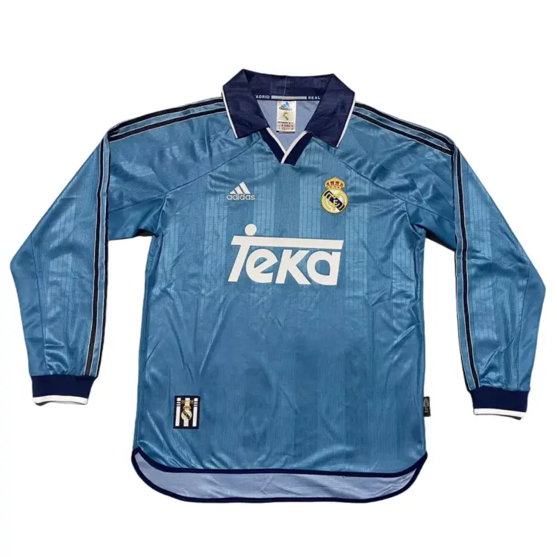 Retro Real Madrid 99/00 Third Long Sleeves