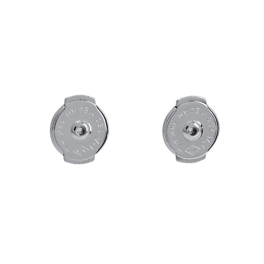 Cartier Juste un Clou Earrings 18K White Gold B8301236