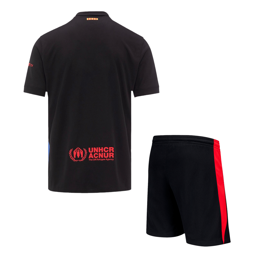 Barcelona Away Jerseys Kit
