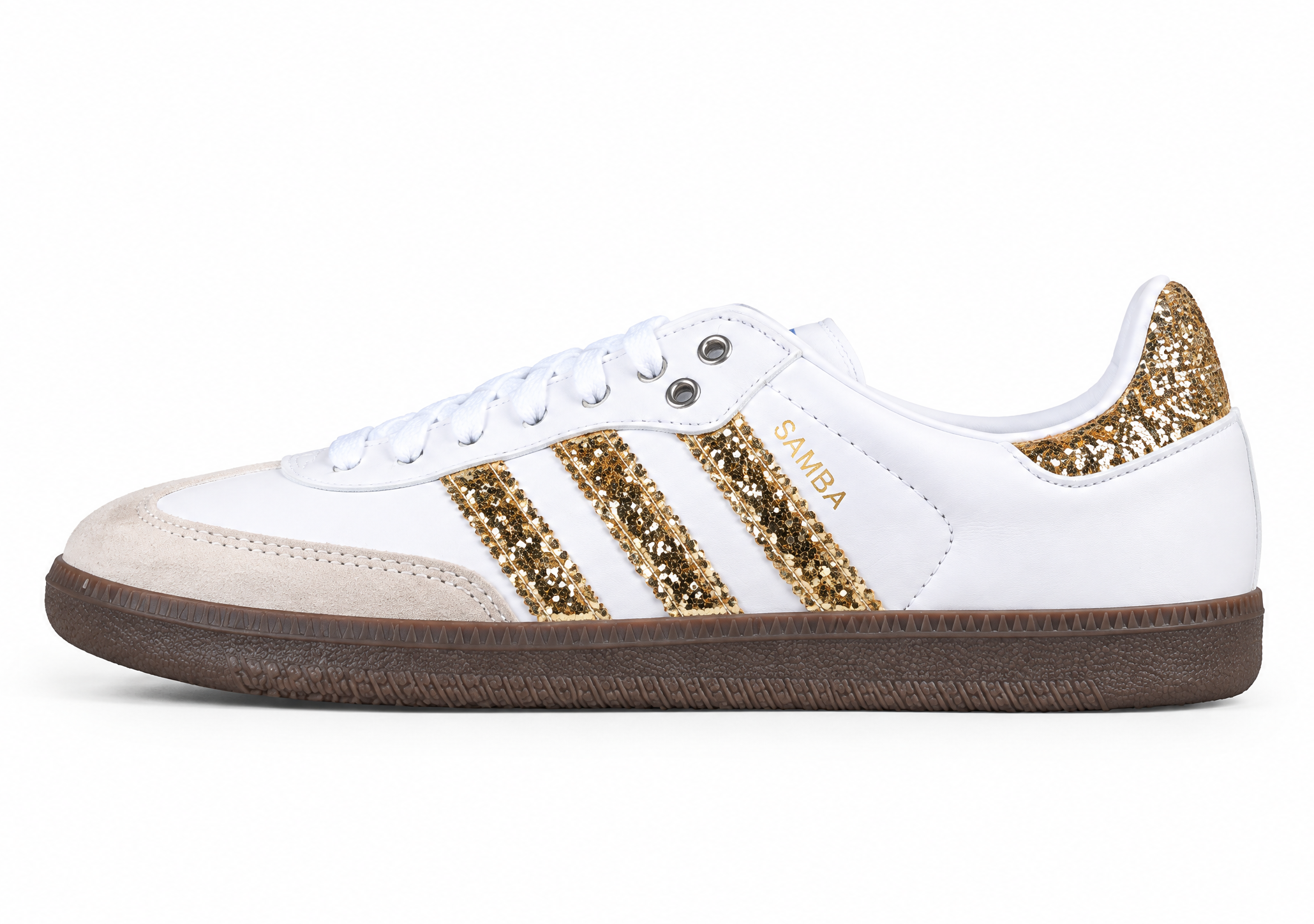 Adidas Originals Samba OG Coffee/White/Wheat B75811