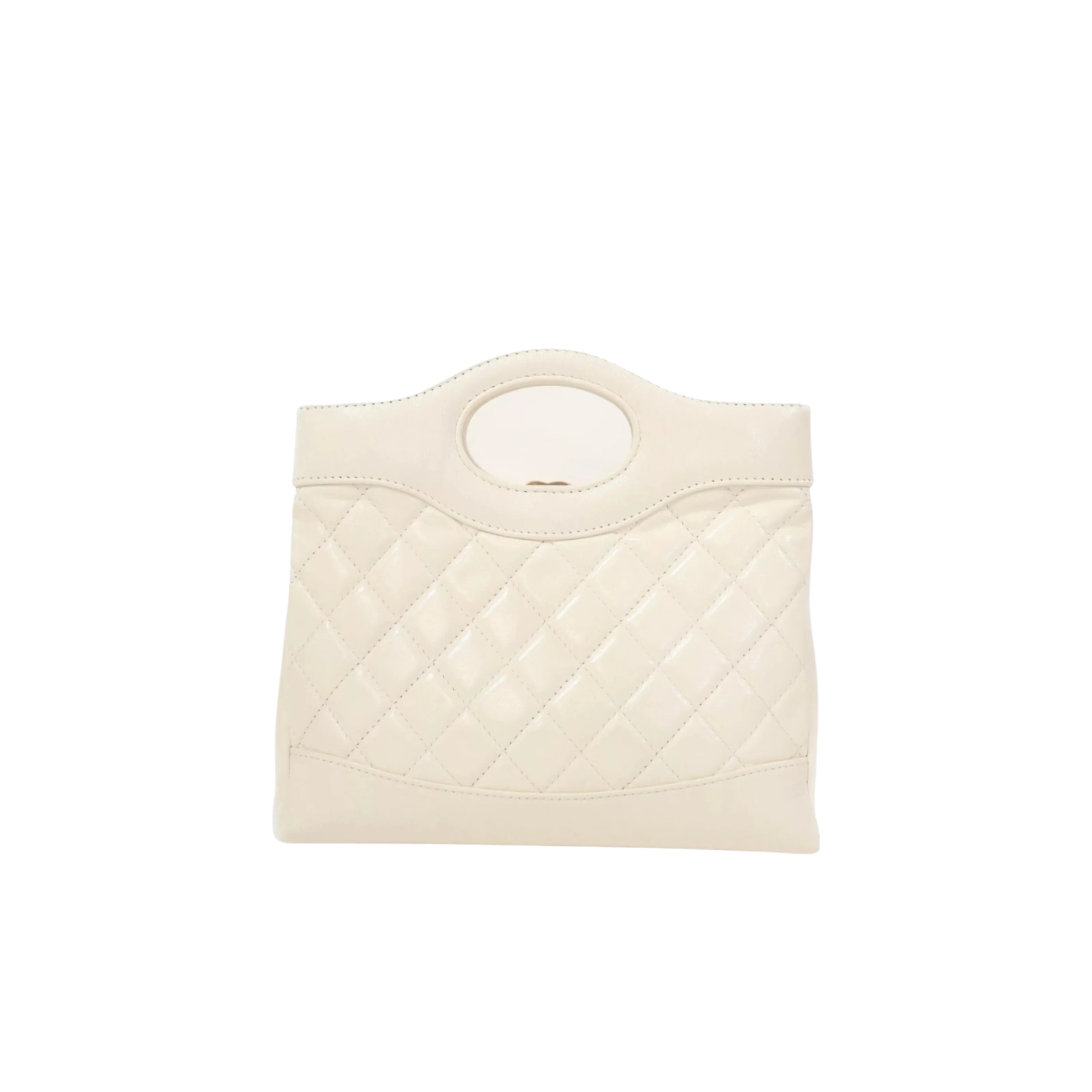 Chanel Bag | 31 White LambSkin Bag