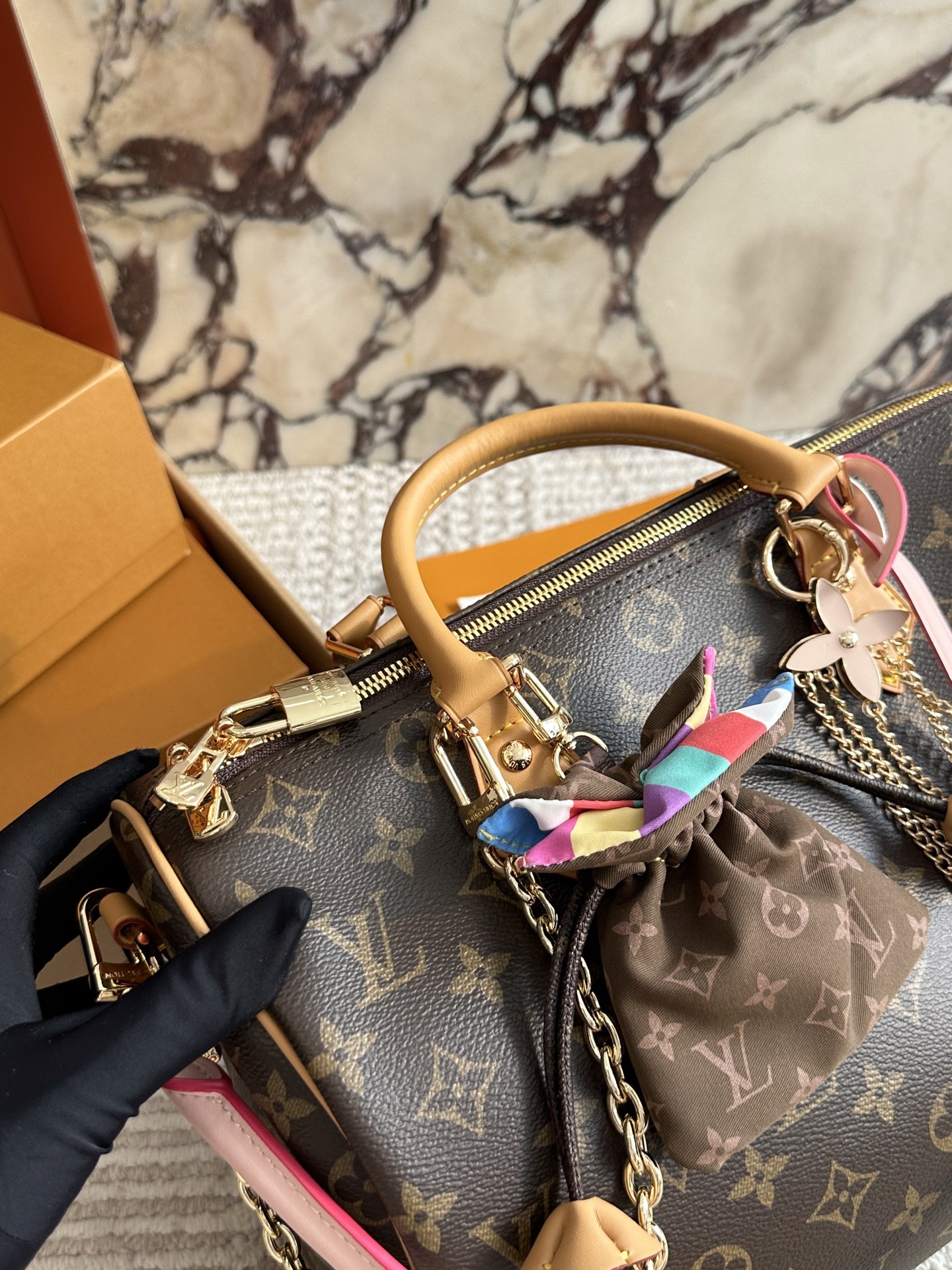 LV Speedy Soft 30 handbag - cnluxepick