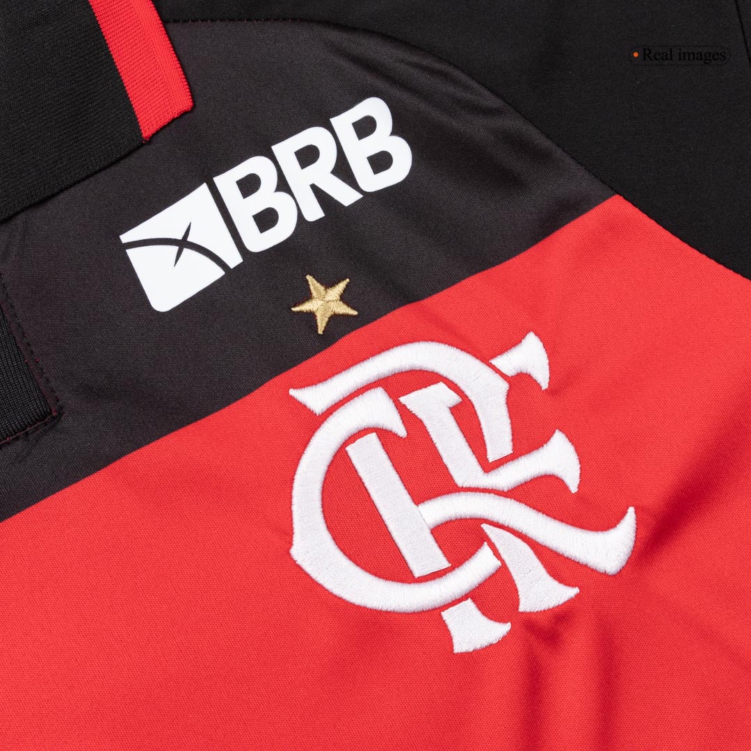 CR Flamengo Home Soccer Jersey 2026/27