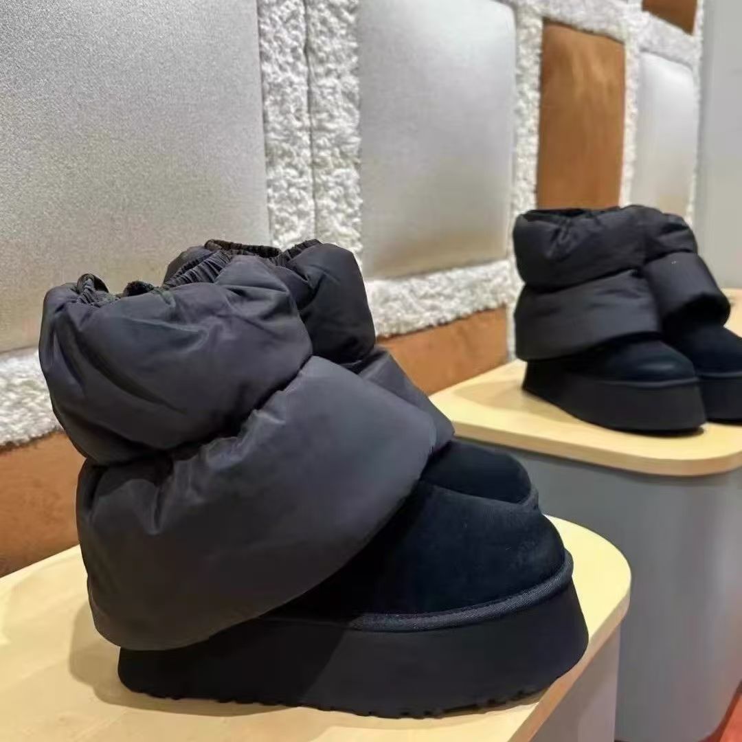 UGG Thick snow boots - cnluxepick