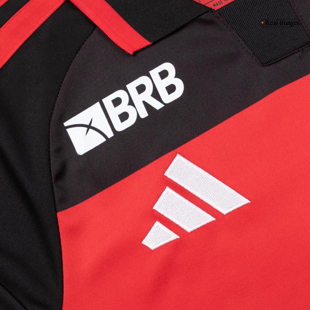 CR Flamengo Home Soccer Jersey 2026/27