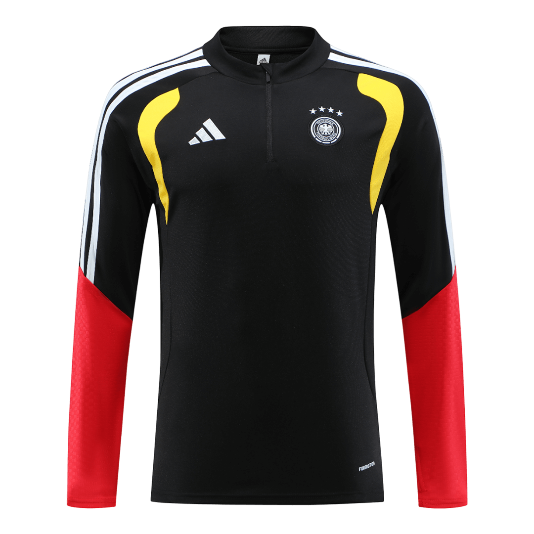 Germany 1/4 Zip Tracksuit 2026 Black