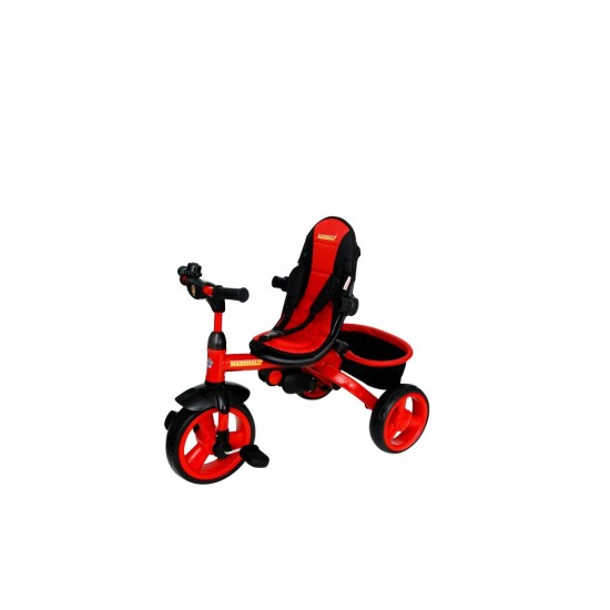 Nickelodeon Paw Patrol Marshall 4-in-1 Push and Ride Stroller Tricycle