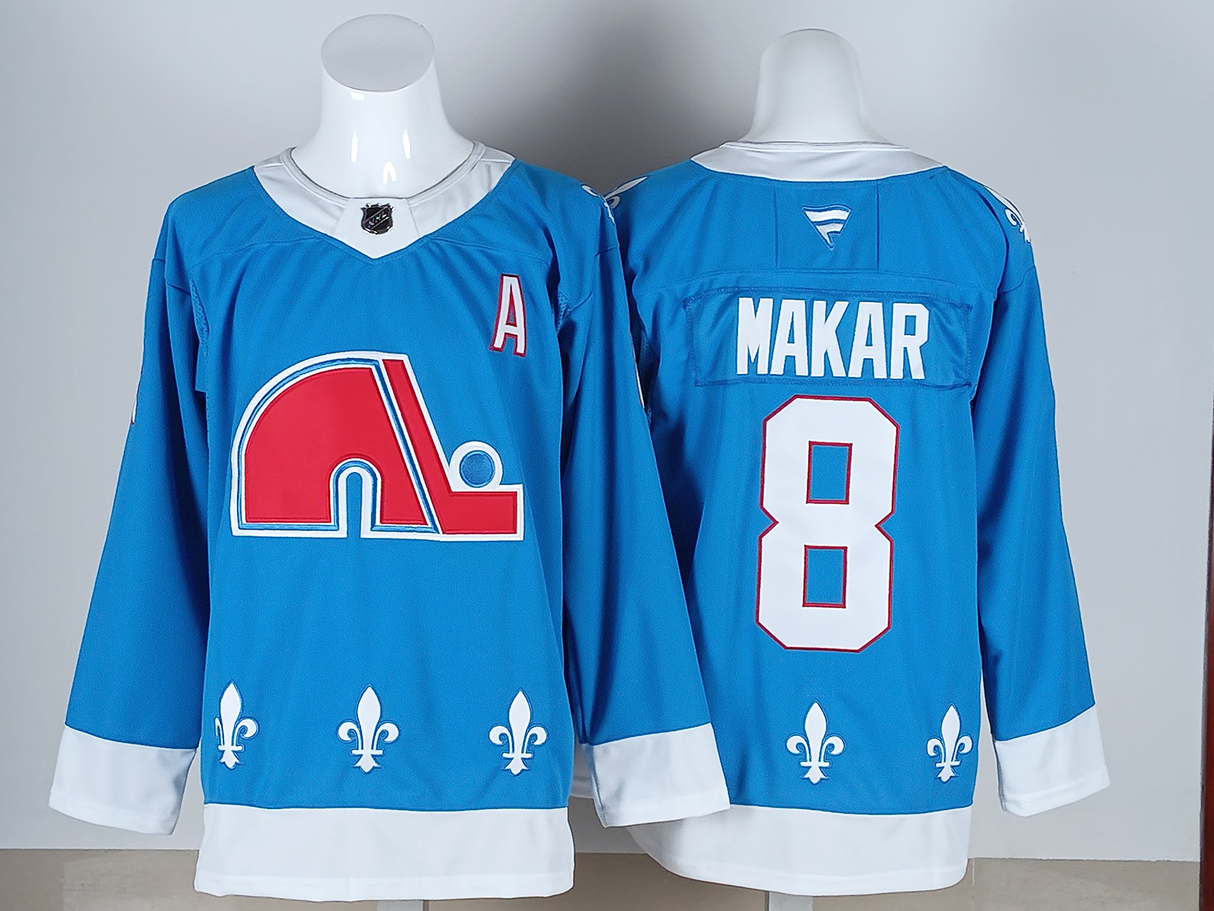 Men's Colorado Avalanche Cale Makar #8 Fanatics Blue Player Jersey