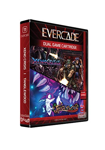 Blaze Evercade Evercade Xeno Crisis/Tanglewood Dual Game Cartridge - Electronic Games