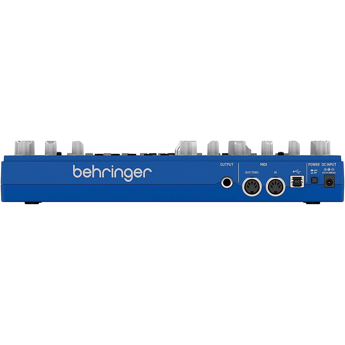 Behringer TD-3-BU Analog Bass Line Synthesizer - Blue