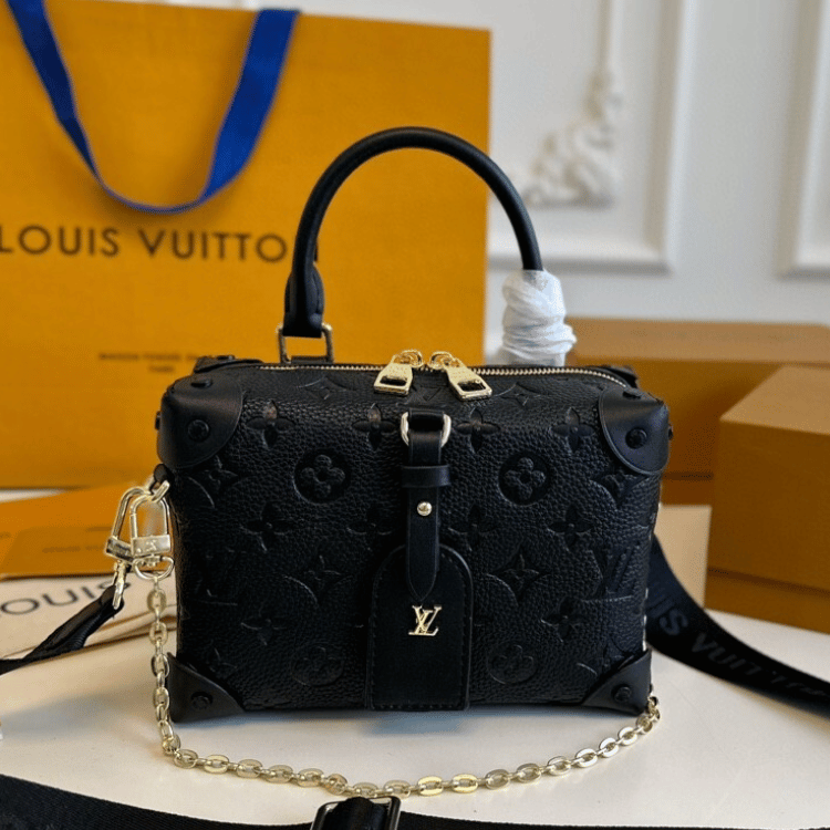 Louis Vuitton Petite Malle Souple Soft Box Monogram 7.9 Inches
