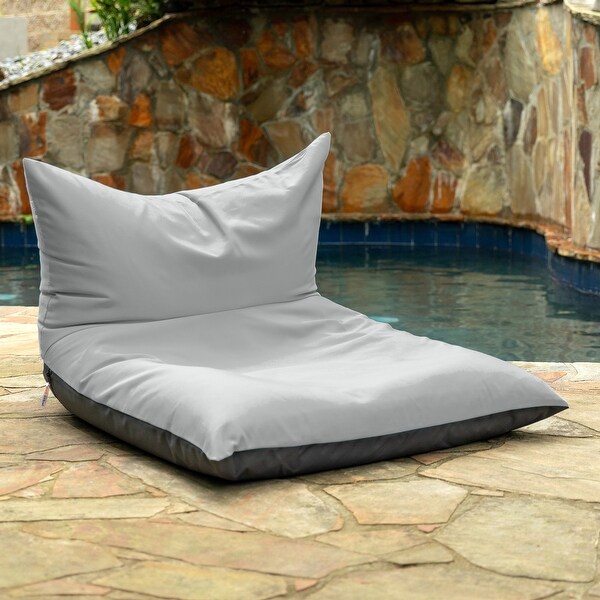 Deshi Sunbrella Patio Bean Bag Lounge Chair by Havenside Home