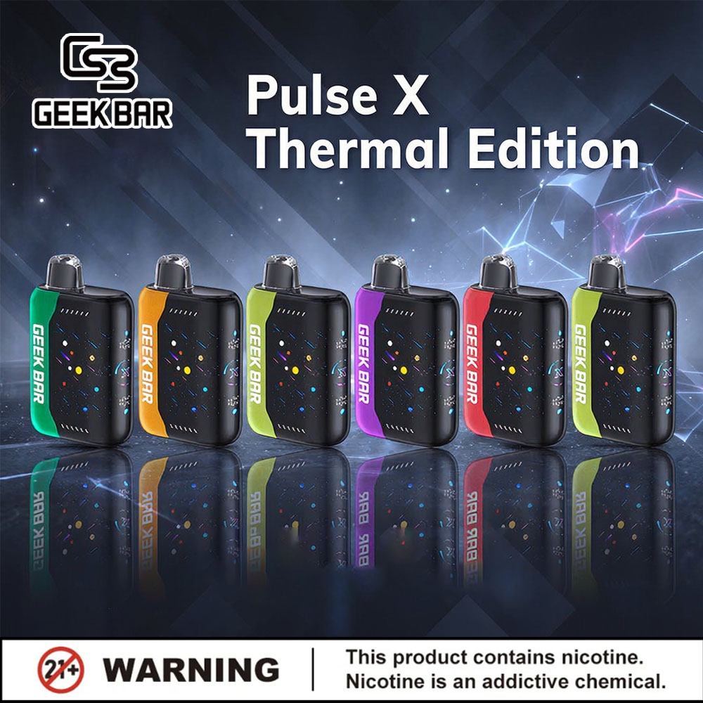 Geek Bar Pulse X 25K Thermal Edition Disposable Vape