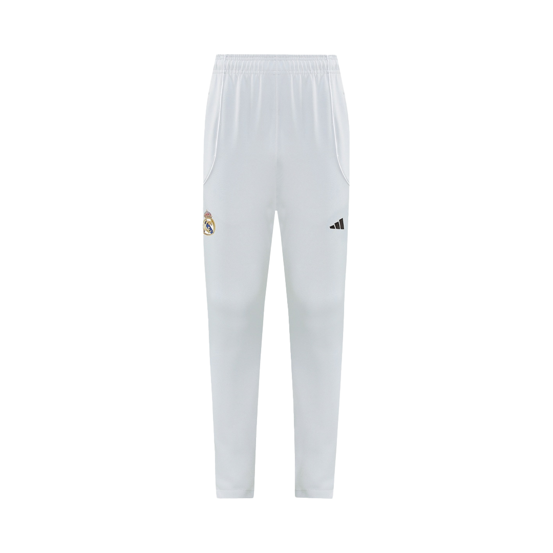 Real Madrid Jacket Tracksuit 2025/26 Gray