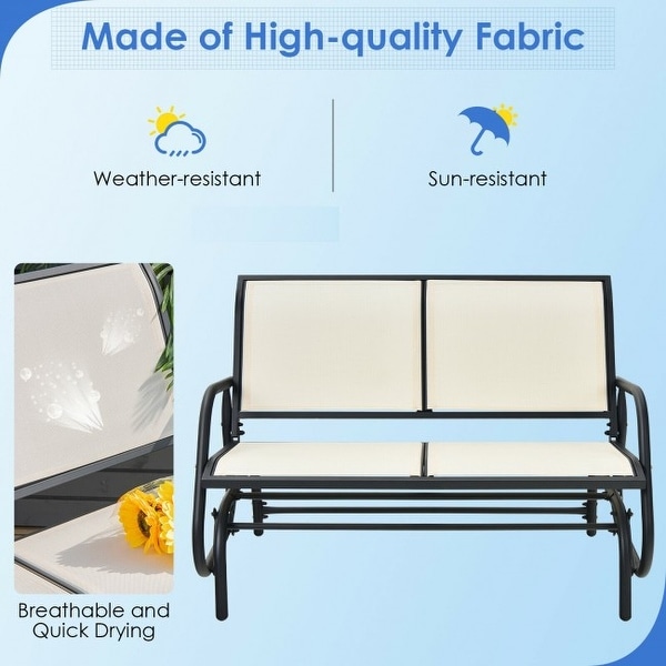 Swing Glider Chair 48