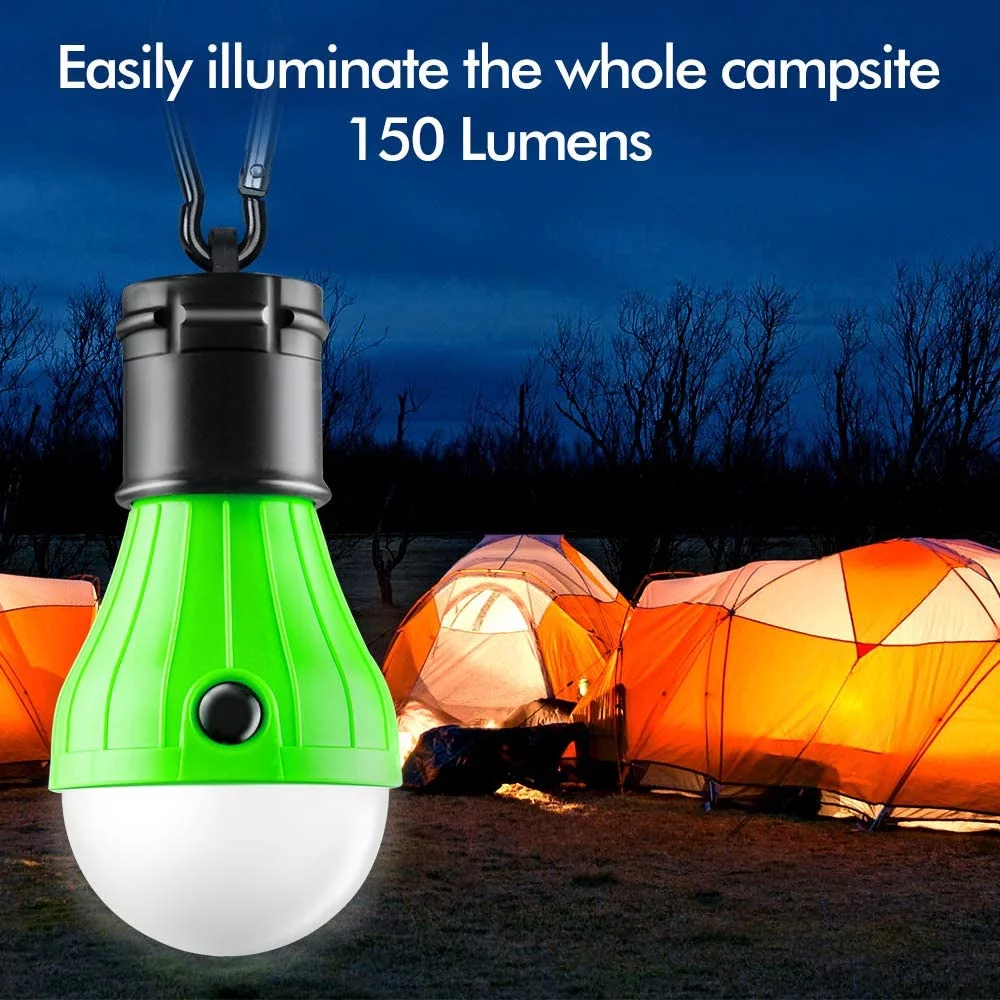 4 Packs LED Camping Light Bulbs