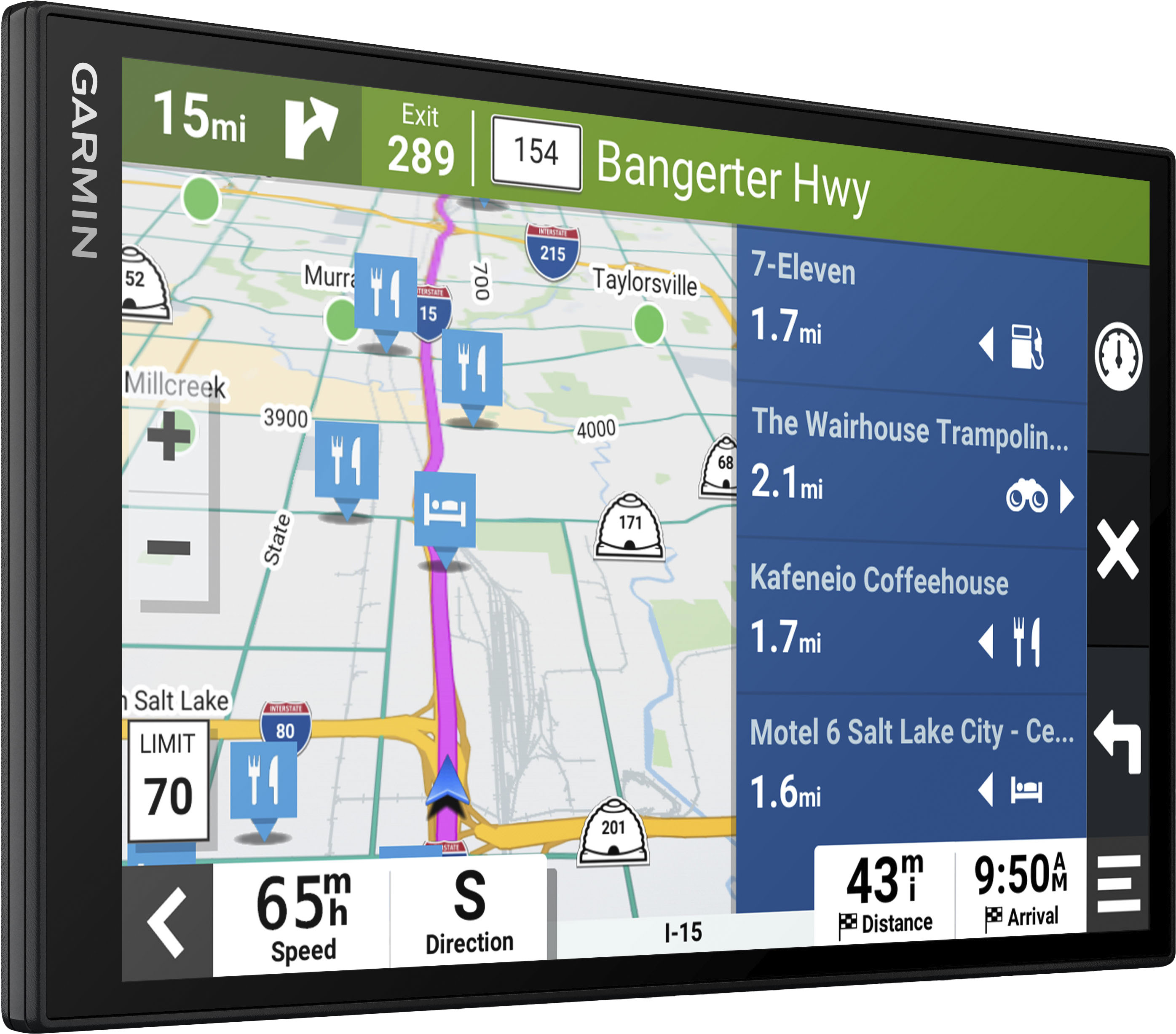 Garmin - DriveSmart 86 8