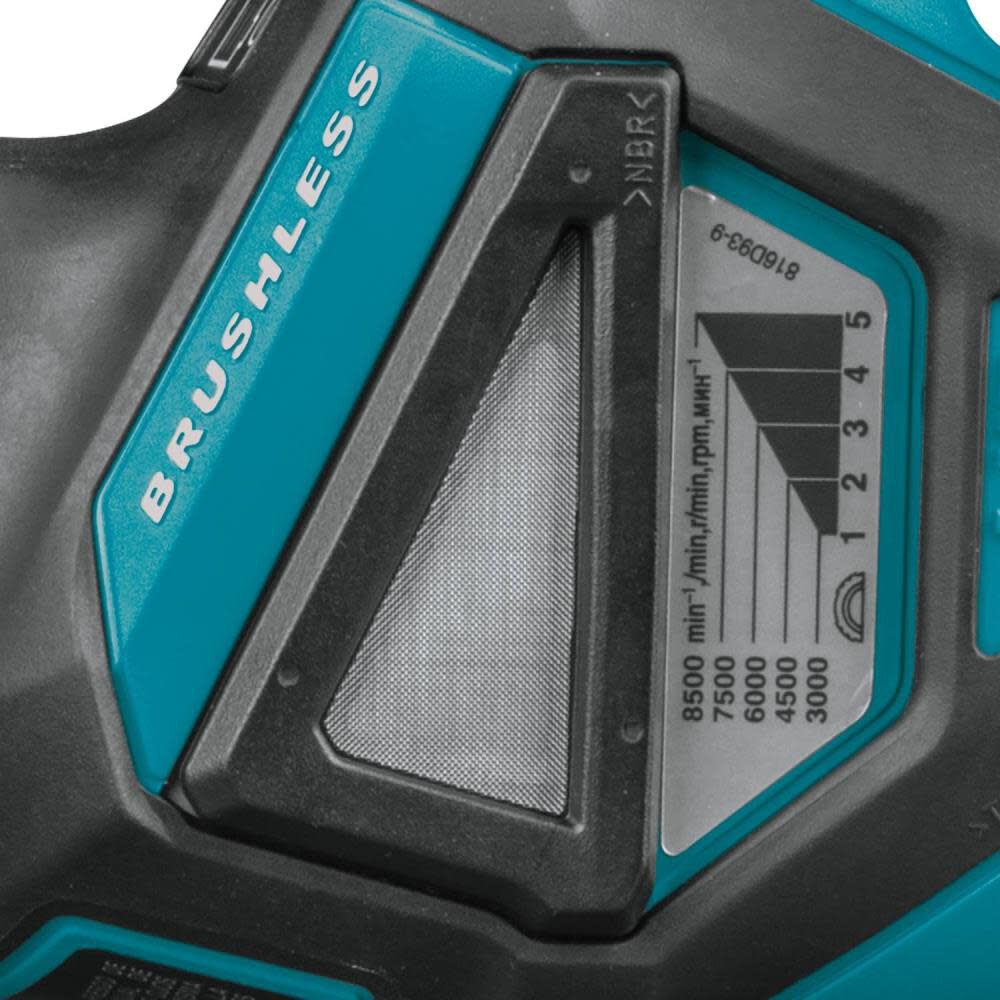 Makita 18V LXT 4-1/2 / 5″ Cut-Off/Angle Grinder with Electric Brake & AWS Bare Tool XAG17ZU