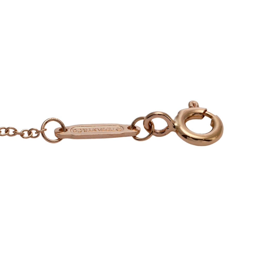 Tiffany & Co. Tiffany T Smile Necklace 18K Rose Gold 60011678