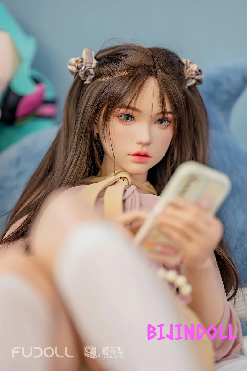 FU DOLL 169cm D-cup Silicone Sex Doll Sally ROS Head