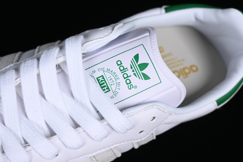 Adidas Kith X Samba OG Classics Program White/Fairway Gold FX5398