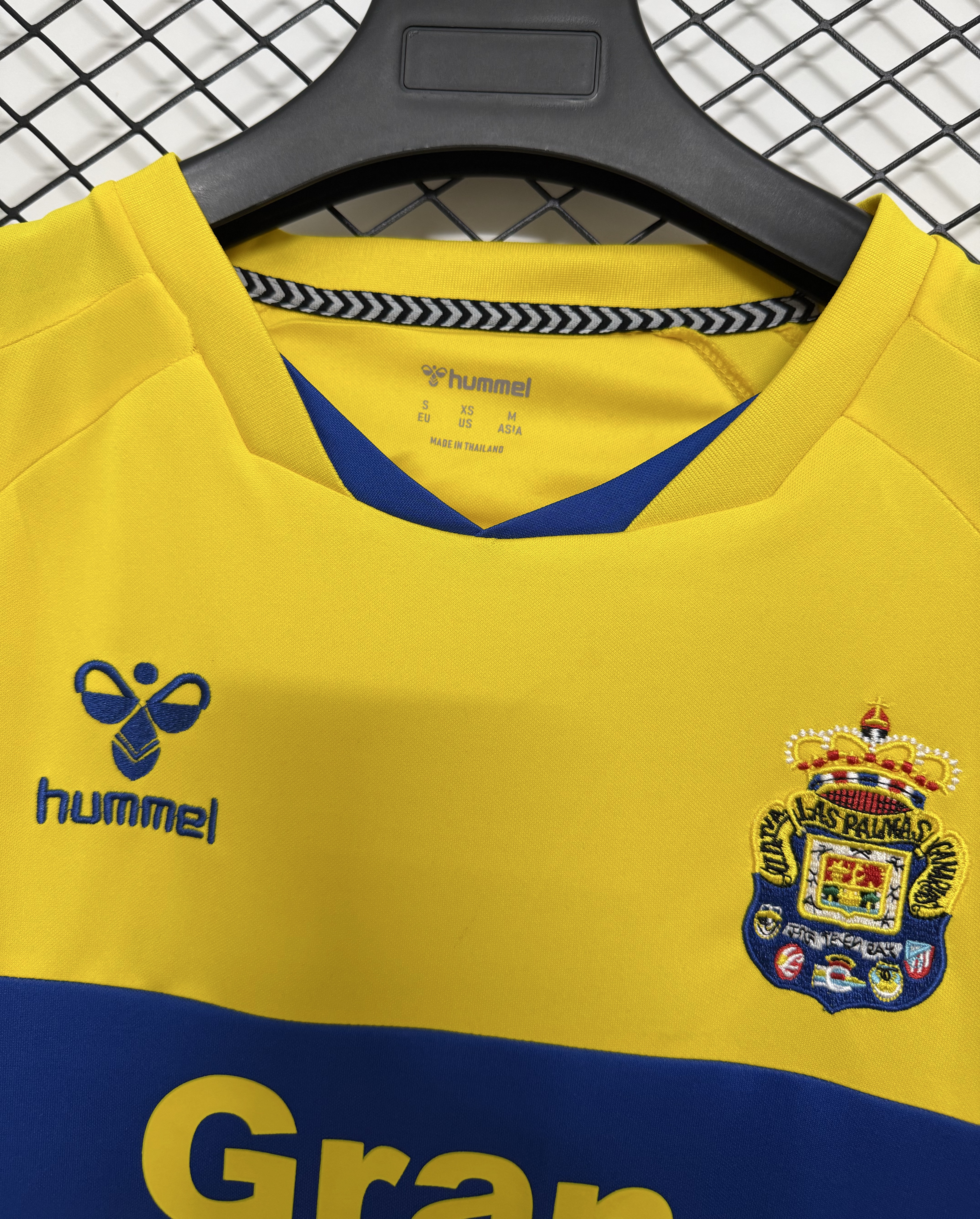 Las Palmas 25/26 Home Jersey with laliga patch S-4XL Fan Version