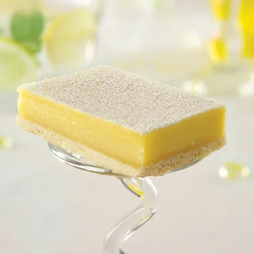 Sweet Street Unsliced 1/4 Sheet Square Luscious Lemonade Bar, 2.8 Pound -- 4 per case.