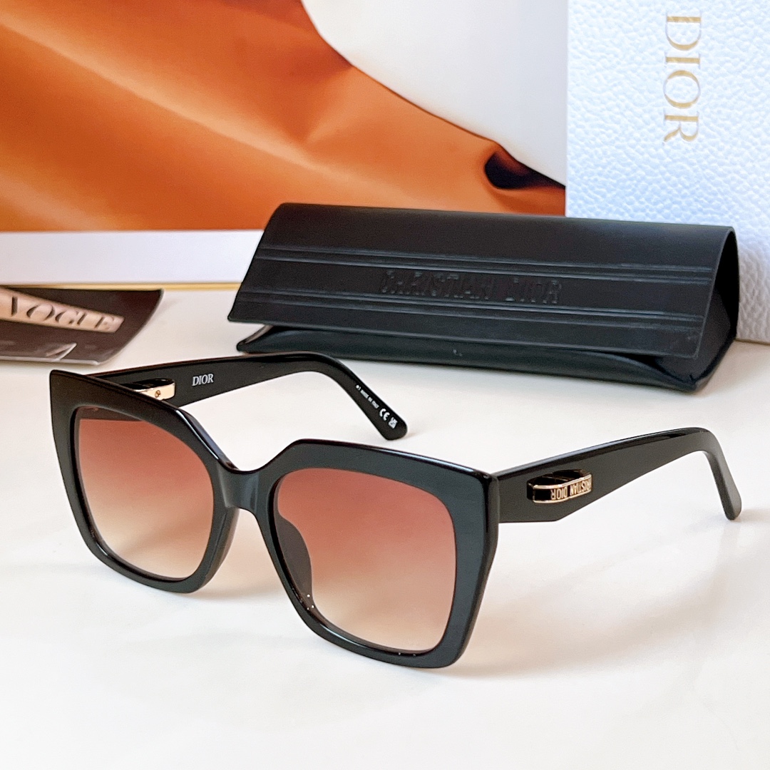 Dior square frame sunglasses - cnluxepick