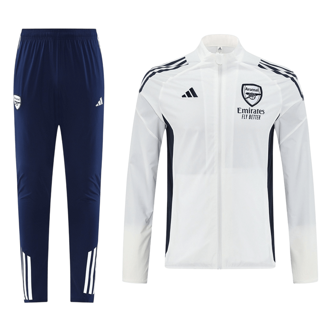 Arsenal Tracksuit 2025/26 White