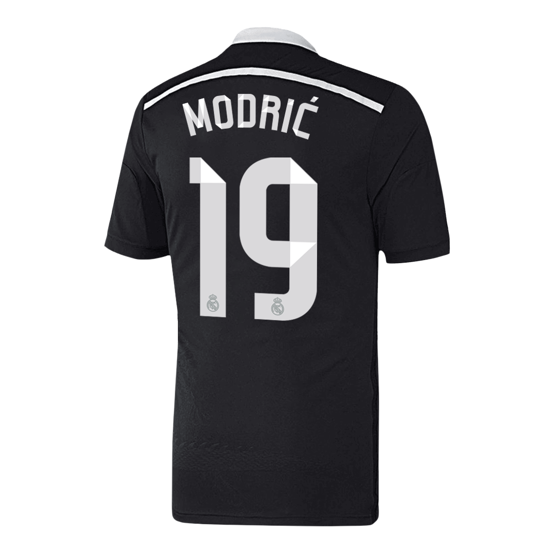 Retro Soccer Jersey MODRIĆ #19 Real Madrid Third Away 2014/15