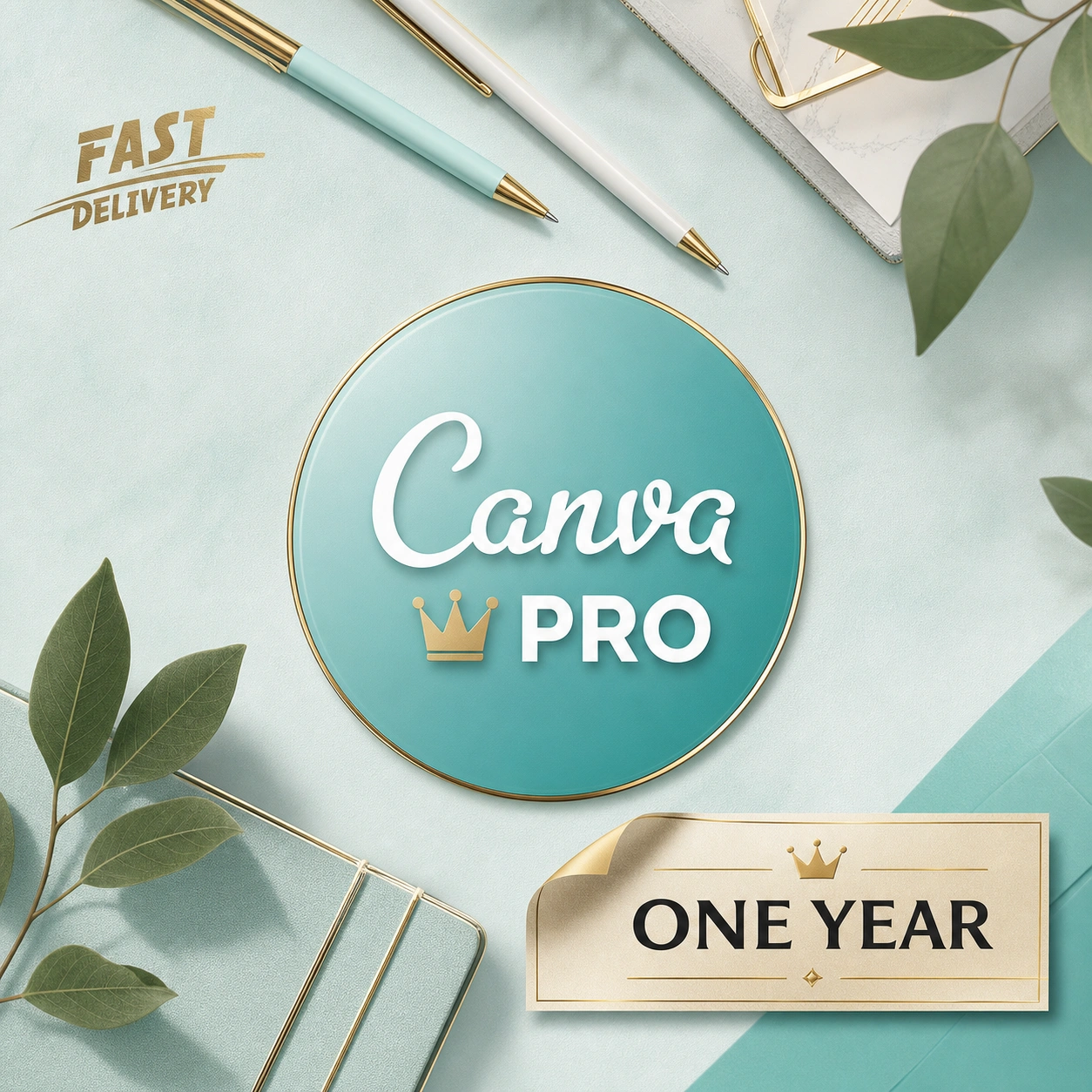 Canva Pro Premium 1 Year Subscription