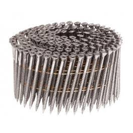 Fasco Scwc21213fveg Scrail Fastener 15-Deg Wire Coil 2.5x22x.113x22 2000/Box
