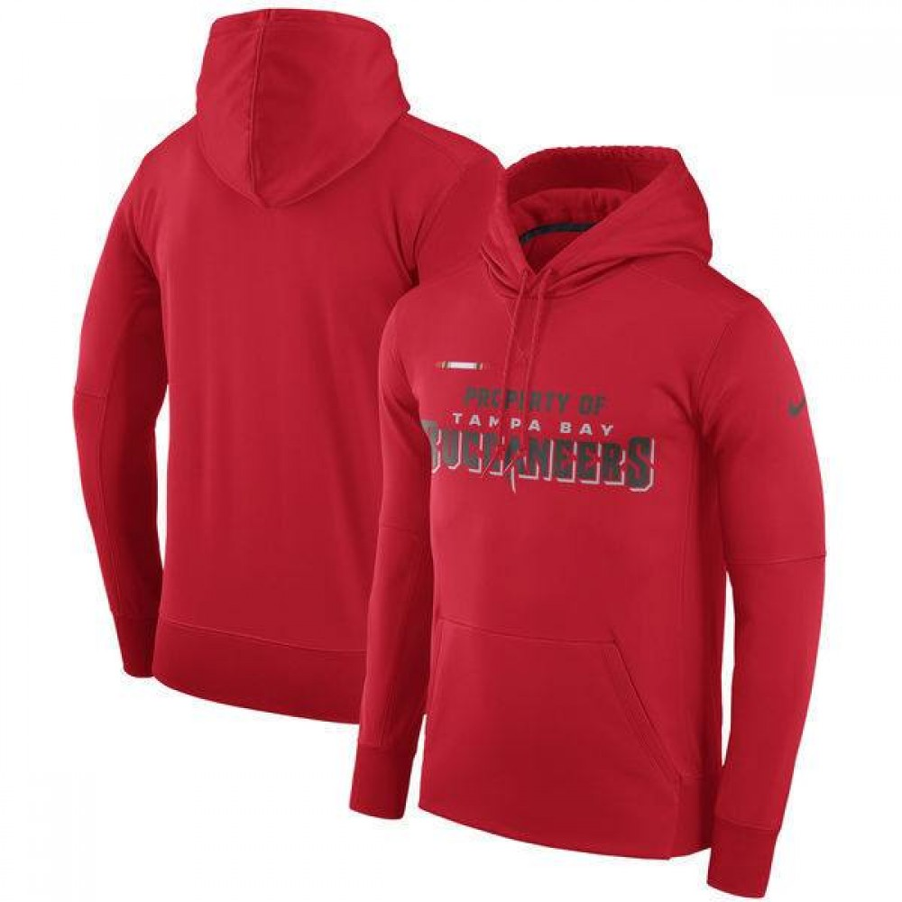 Men's Tampa Bay Buccaneers Club Therma NFL Pullover Hoodie