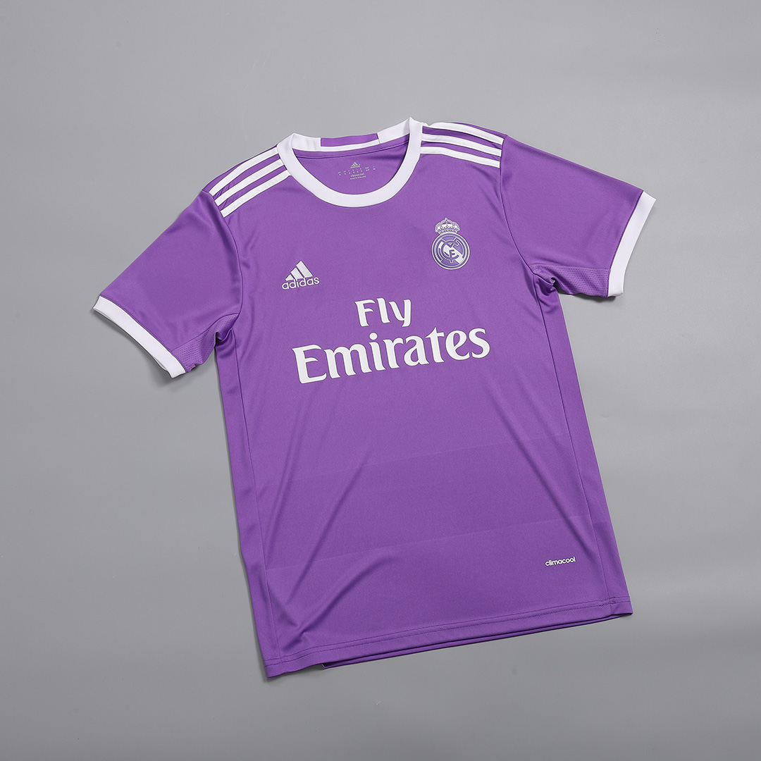 Retro Soccer Jersey Real Madrid Away 2016/17