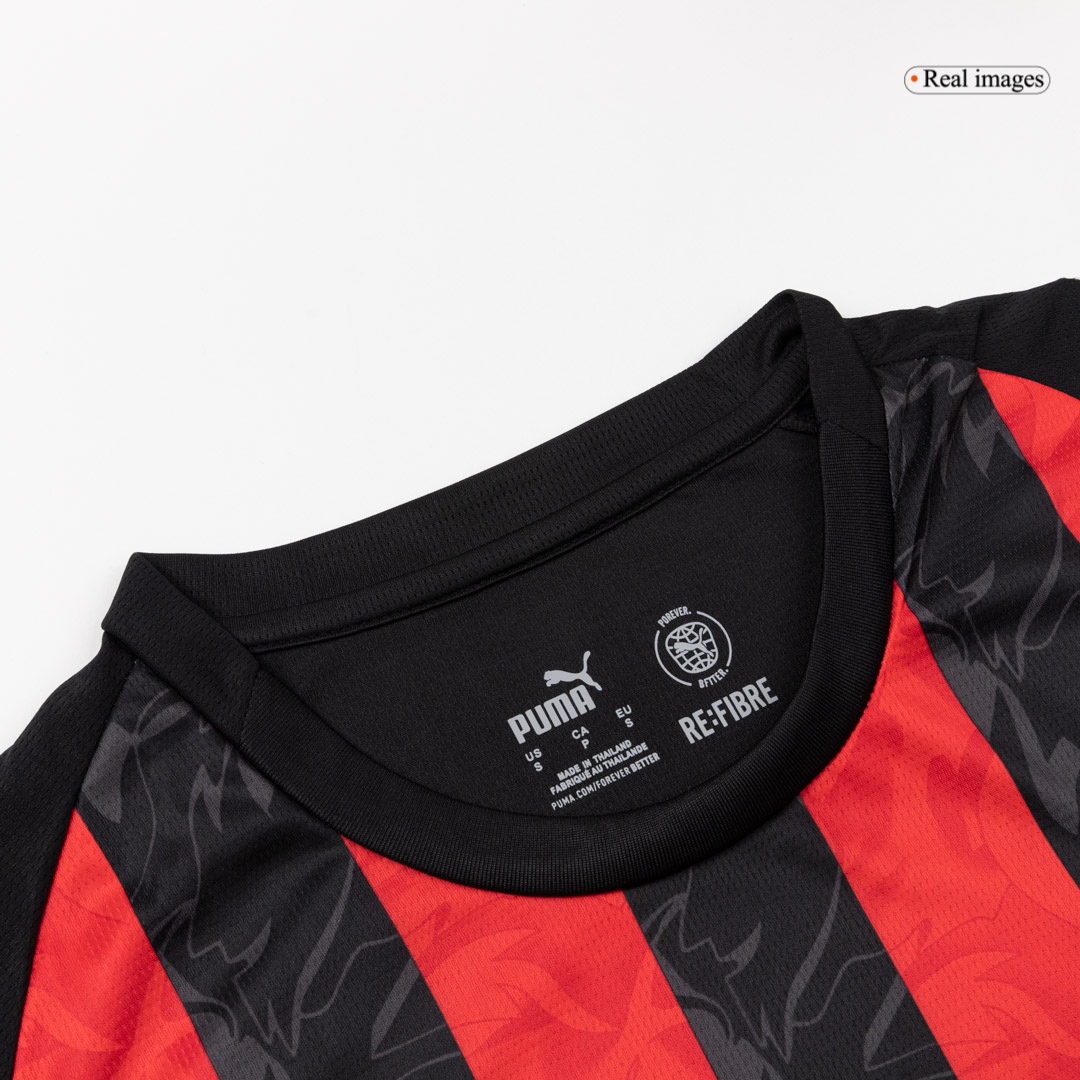 AC Milan Home Long Sleeve Jersey 2025/26