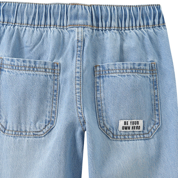 Topolino Jungen Pull-on-Jeans mit Kniefalte