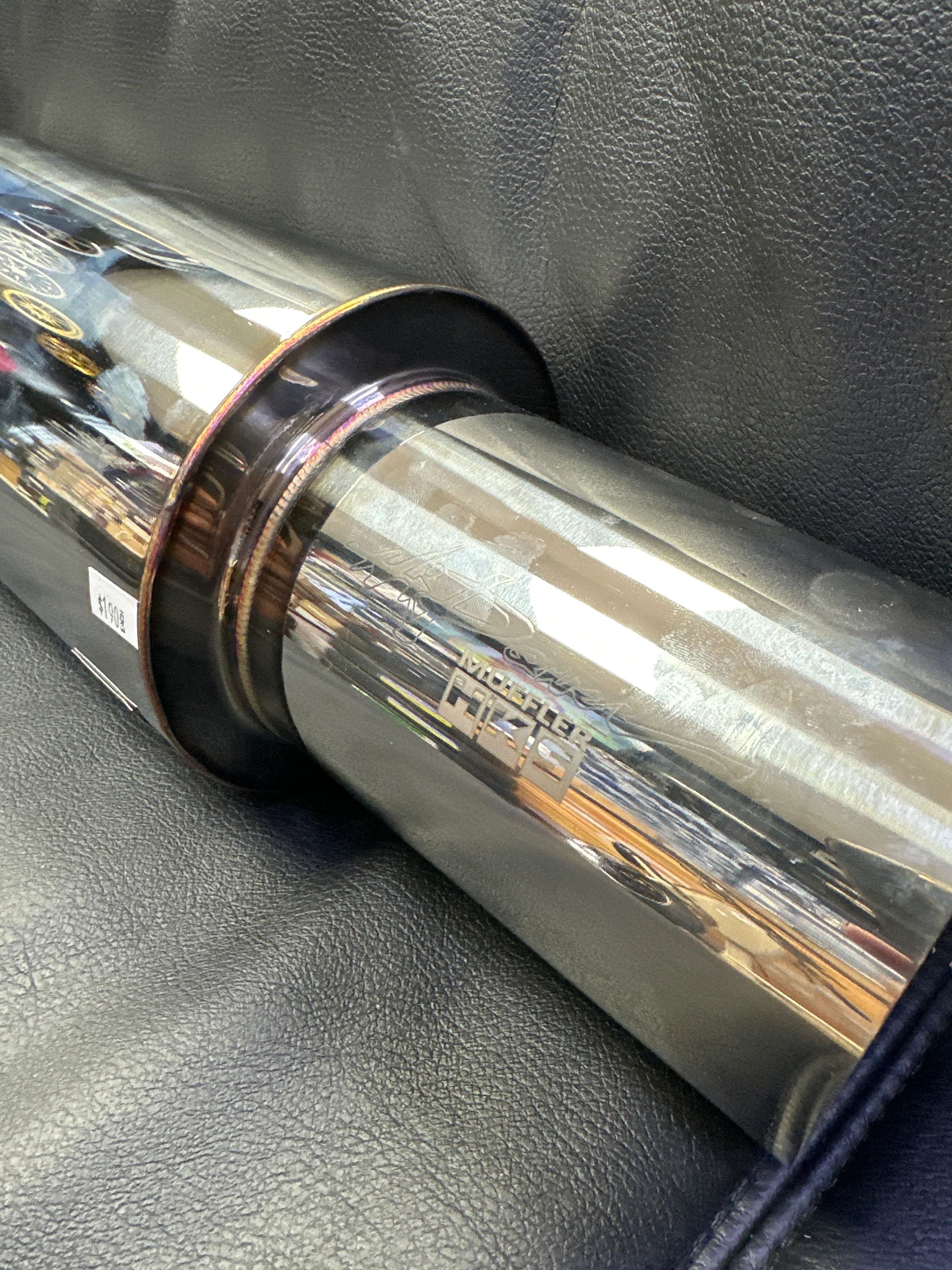 HKS Polished Muffler V1
