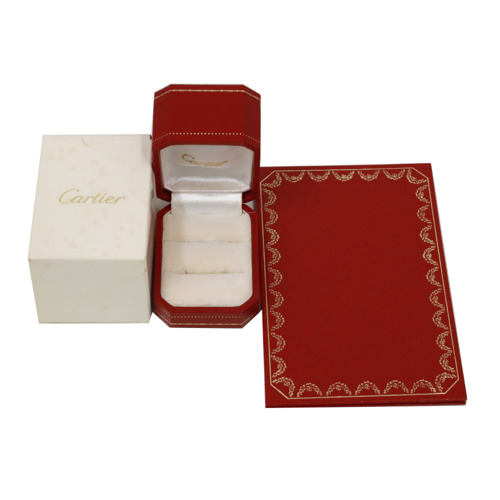 Cartier Happy Birthday Ring 18K Rose Gold B4051100