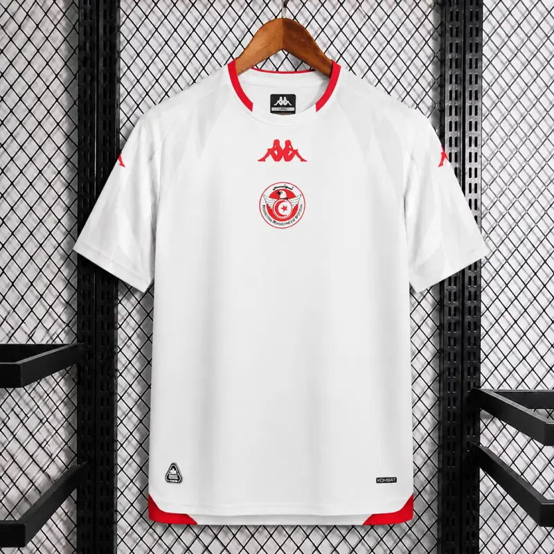 Tunisia 2026/27 Home Jersey
