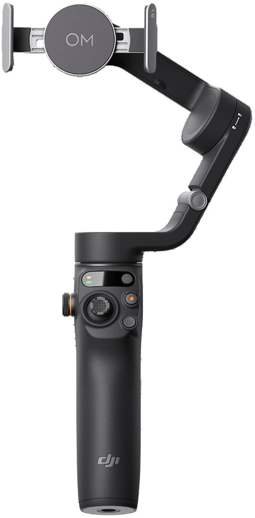 DJI - Osmo Mobile 6 Smartphone 3-Axis Gimbal Stabilizer - Gray
