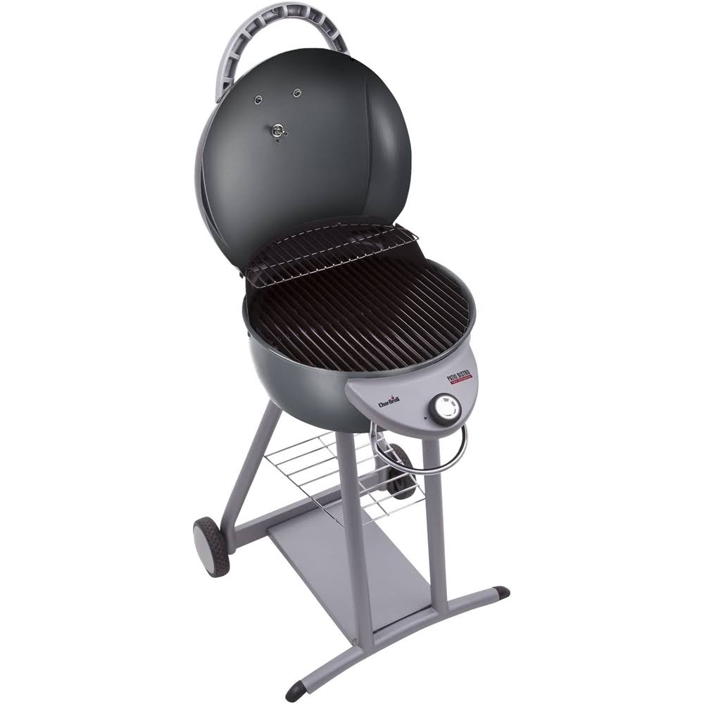 Char-Broil 20602108 Patio Bistro TRU-Infrared Electric Grill, Graphite