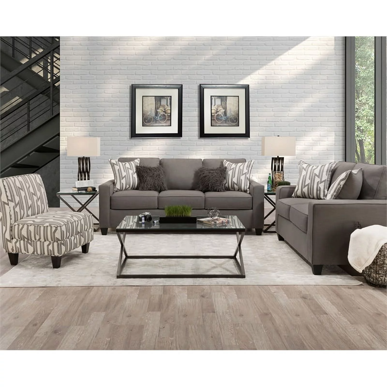 Oakleigh Lynx Accent Chair in Cream