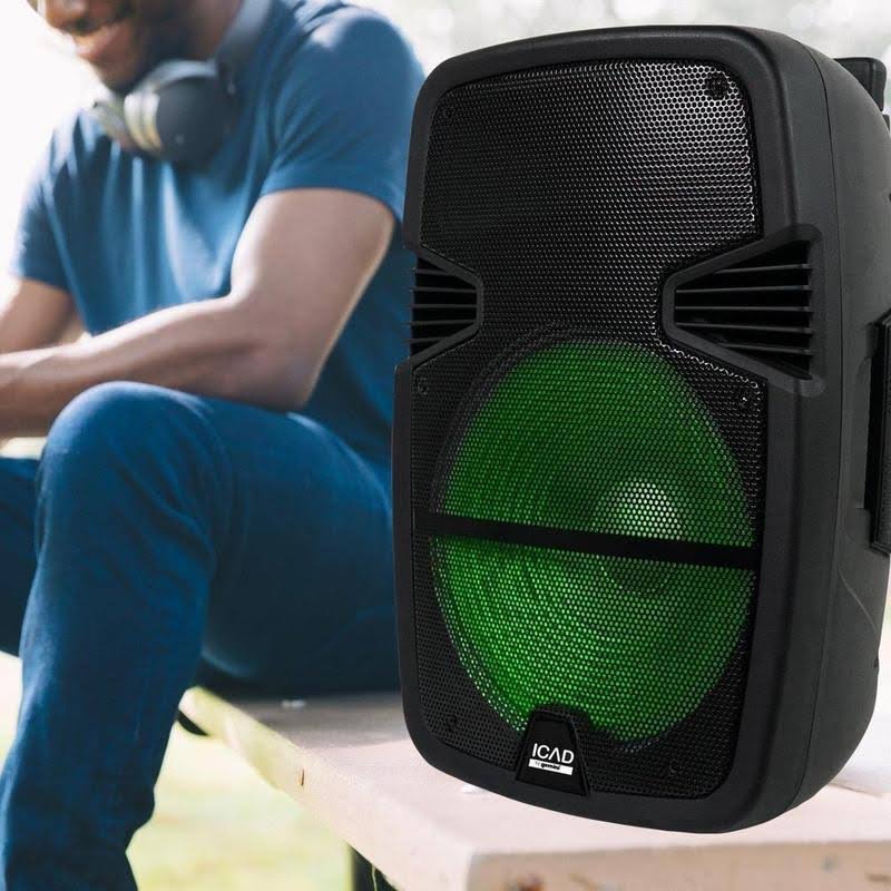 Gemini GSX-L515BTB Wireless, Bluetooth 15x22 Speaker