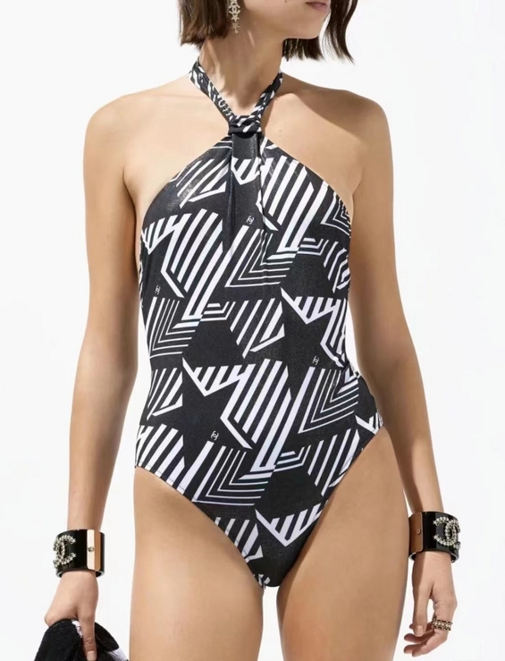 Chanel Fashion Swimsuit - cnluxepick