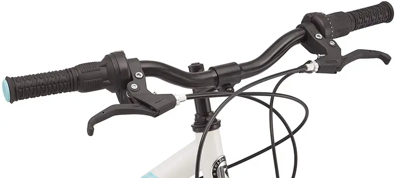 Roadmaster Granite Peak Women’s Hybrid Bike – 26-Inch Wheels, Front Suspension & 18-Speed Shimano Drivetrain
