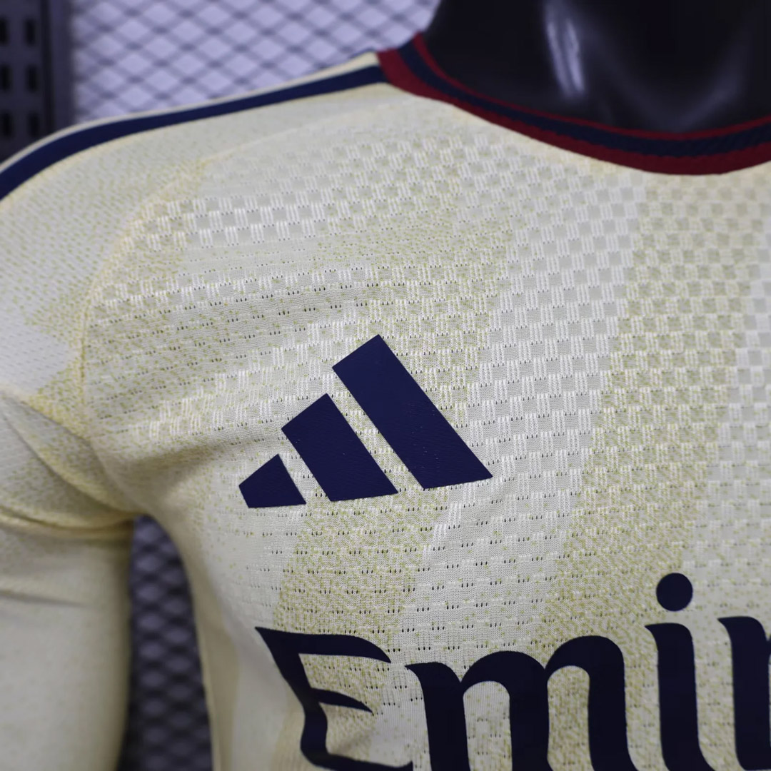 Player Version 2026/27 Arsenal Third Jersey Long Sleeves S-XXL 5
