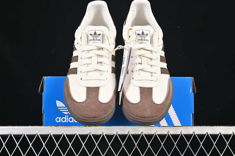 Adidas Originals Samba Og White/Brown JI1991