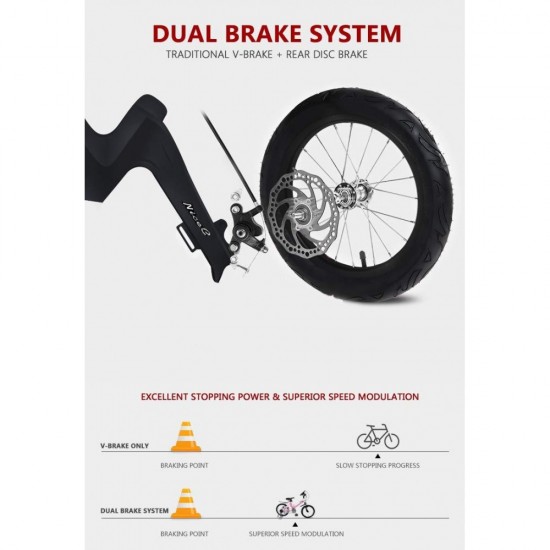 14″ Kids Bike