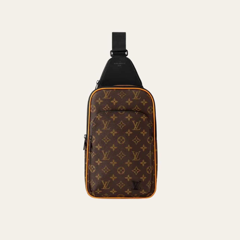 Louis Vuitton Avenue NM Slingbag Brown 31cm M46718